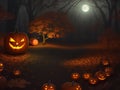 Enchanting Halloween Delights: Digital Art Extravaganza