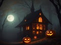 Enchanting Halloween Delights: Digital Art Extravaganza