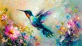 The enchanting hummingbird