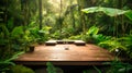 An enchanting image of a luxurious outdoor yoga sanctuary,