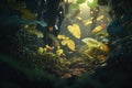 Enchanting Jungle: Bokeh, Glowing Insects & Unreal Engine 5 Create a Cinematic Masterpiece