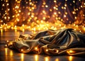 Enchanting LowLight Prom Backdrops Create a Magical Atmosphere with Glowing Lights Dark Nights and Elegant Scenes for Royalty Free Stock Photo