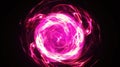 Enchanting magical pink fire light effect, casting a dreamy and captivating glow, Ai Generated