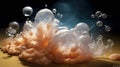 Enchanting Microcosm: Super Macro Absorption of Soap Foam