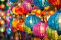 Enchanting mid autumn festival in china lantern lit streets and mooncake feasts