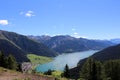 The enchanting mountain landscape of the Resia Valley in the Alps of Friuli - Italy 005 Royalty Free Stock Photo