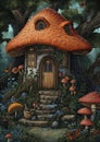 Enchanting Mushroom House: A Fairytale Abode for Exquisite Creat