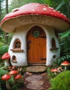 Enchanted Mushroom House