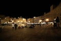 Enchanting Nightfall: Piazza del Campo's Timeless Beauty in Siena