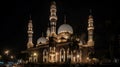 The Enchanting Nights of Ramadan. Illuminated Mosques and the Power of Prayer