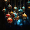 Enchanting Ornaments: A Shimmering Display of Business Supplies