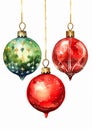 Enchanting Ornaments: A Vibrant Display of Golden Wires, Brush S