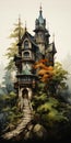 Enchanting Palace: A Computer-Designed Tower in the Woods, Compl