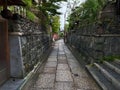 Enchanting Pathways: Exploring Gion's Ancient District, Kyoto, Japan