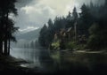 Enchanting Realms: A Nordic Noir Adventure Through a Medieval Fo