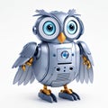 Enchanting Robotic Owl Bird: Captivating Design for Every Setting.