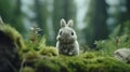 Enchanting Stop-motion Film Of A Felt Rabbit In The Tundra