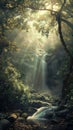 Enchanting Sunbeams: A Stunning Journey Through the Hidden Water