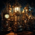 Enchanting Time-Travel Experience with Vintage Clocks