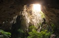 Enchanting tropical mountain cave, Sam Roi Yot, Thailand