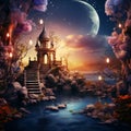 Enchanting Twilight Oasis