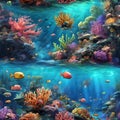 enchanting underwater paradise: coral reefs and exotic marine life