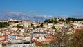 An enchanting view of Alfama, one of Lisbon\'s oldest neighbourhoods