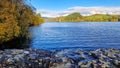 Enchanting Views of Lake Vyrnwy - Welsh Natural Splendor Royalty Free Stock Photo