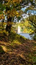 Enchanting Views of Lake Vyrnwy - Welsh Natural Splendor Royalty Free Stock Photo