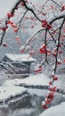 Enchanting Winter Wonderland: A Visual Feast of Chinese Architec