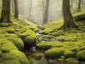 mystical moss: exploring the enchanting green realm