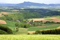 Enchantment over farmland and mountain villages