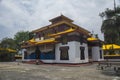 Enchey Monastery, Gangtok, Sikkim, India Royalty Free Stock Photo