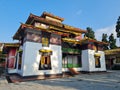 The beautiful buddhist monastry named Enchey