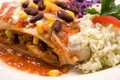 Enchilada Royalty Free Stock Photo