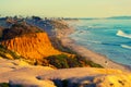 Encinitas Beach in California Royalty Free Stock Photo