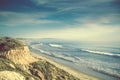 Encinitas California Ocean Shore Royalty Free Stock Photo