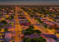 Encino Bluff neighborhood in San Antonio, Texas USA.