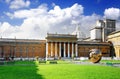 Enclosed court Gallery's of Vatican, Rome