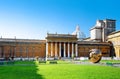 Enclosed court Gallery's of Vatican, Rome