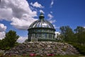 Enclosed Gazebo Looks Like a Miniature Aboretum