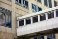 Enclosed Walkway Between Office Buildings