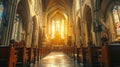 Encounter with Faith: Inside a Catholic Sanctuary.