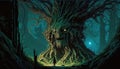 an encounter with a fantastically evil tree