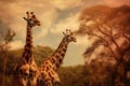 Gentle Giants Giraffes