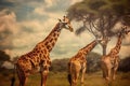 Gentle Giants Giraffes