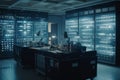 Encrypted Cloud Lab: Stunning Sci-Fi Visuals in 8K Cinematic Detail