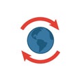 Encrypted Traffic icon. Simple element from icons collection. Creative Encrypted Traffic icon ui, ux, apps, software and
