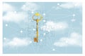 Encryption algorithms and encryption of passwords, the protection of access to personal data,