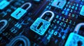 Encryption algorithms work hand in hand like guards on patrol to ensure that no weakness or vulnerability is left